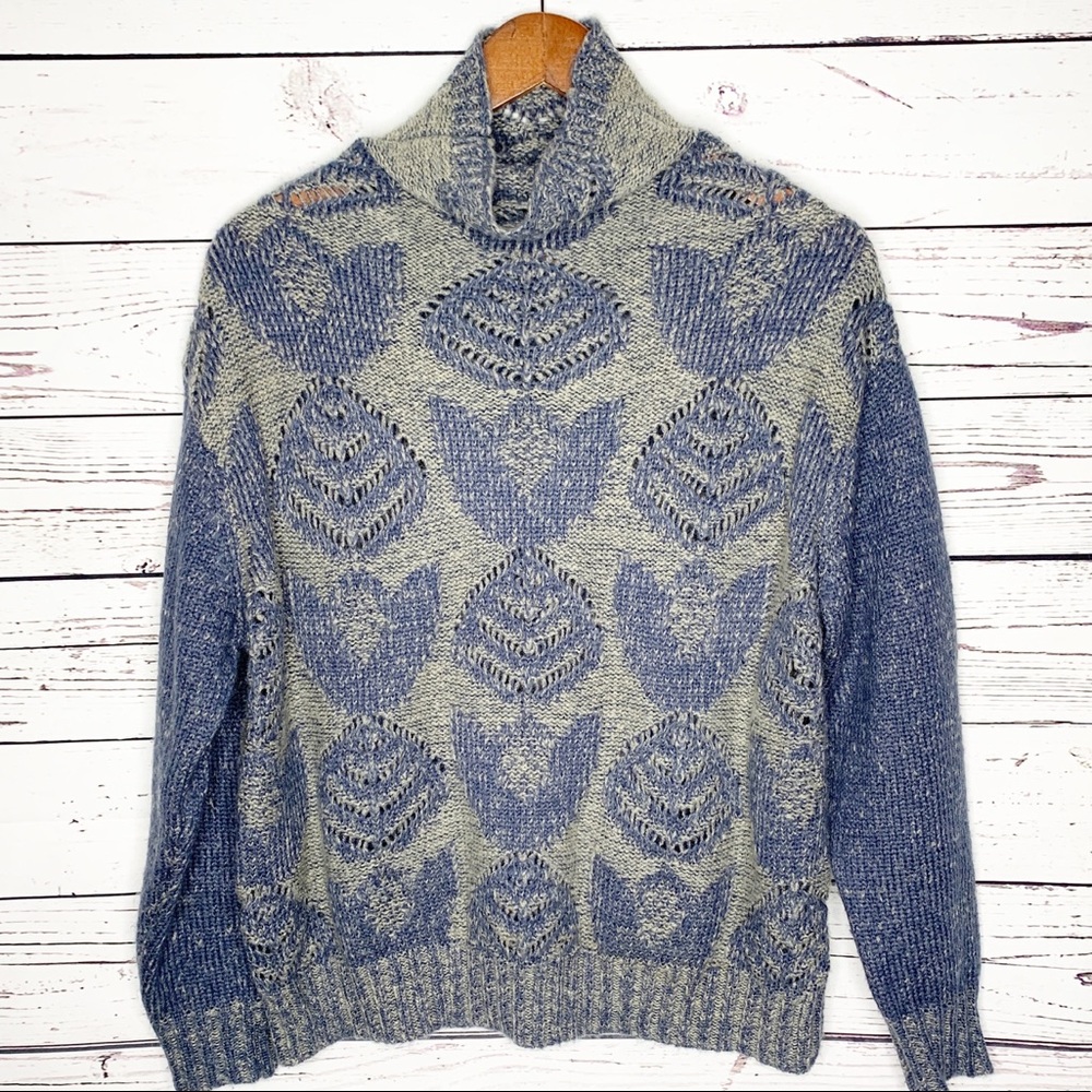 Anthropologie Folk Hansel From Basel Sweater S